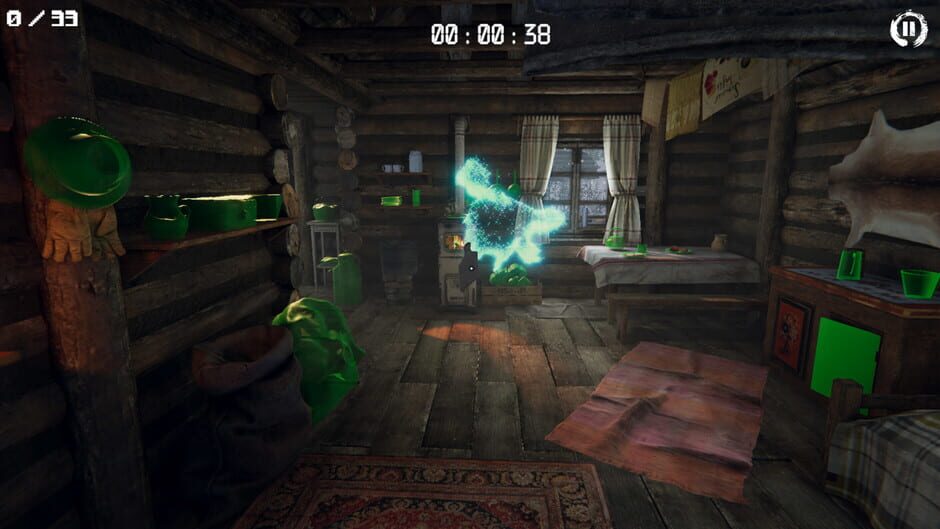 3D Puzzle: Wood House Screenshot