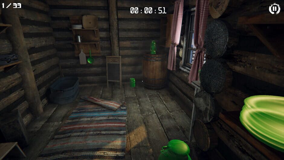 3D Puzzle: Wood House Screenshot