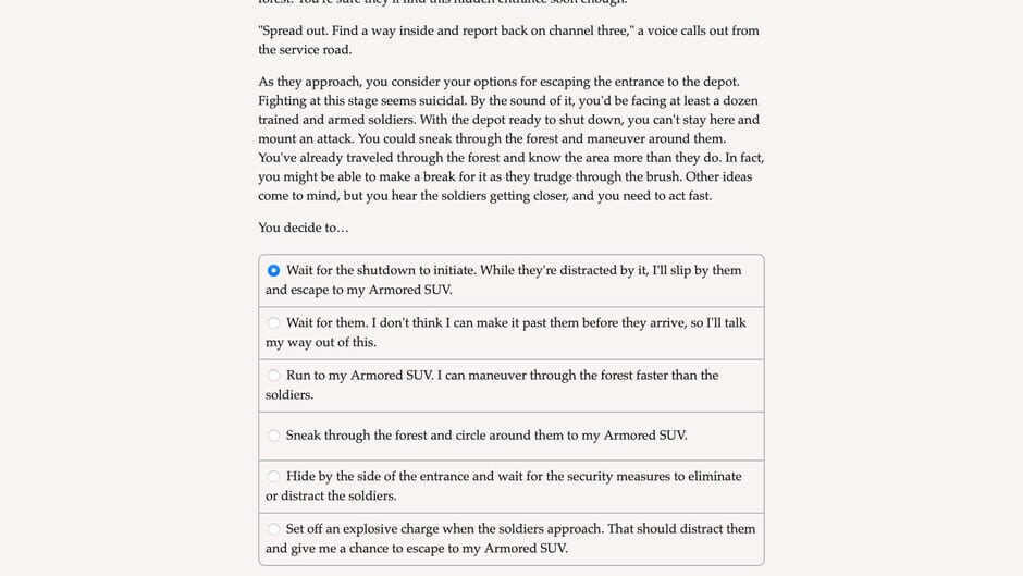Zombie Exodus: Safe Haven - Part Three Screenshot