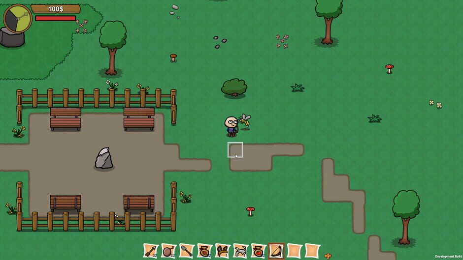 Hero for Hire Screenshot