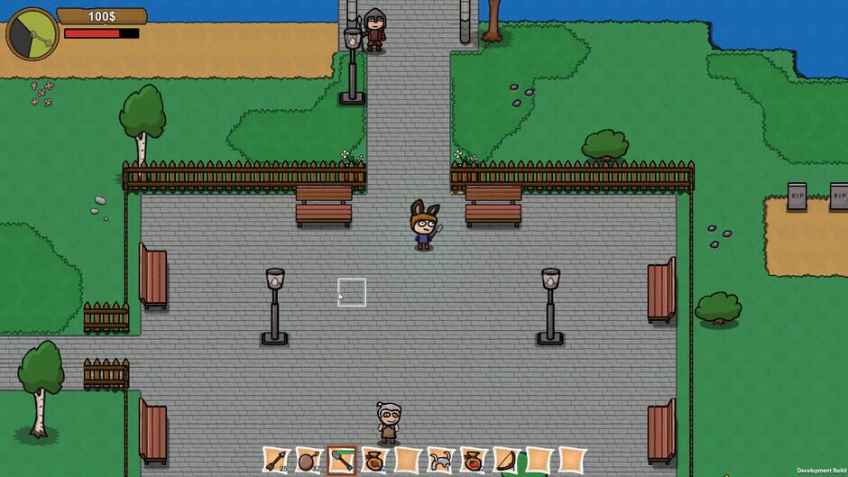 Hero for Hire Screenshot