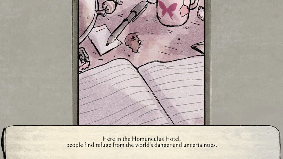 Screenshots Homunculus Hotel