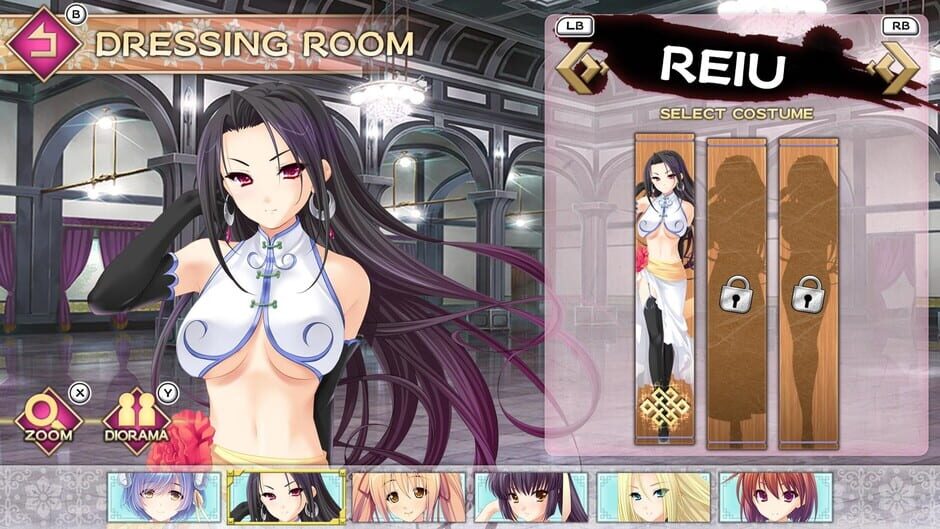 Pretty Girls Rivers Screenshot