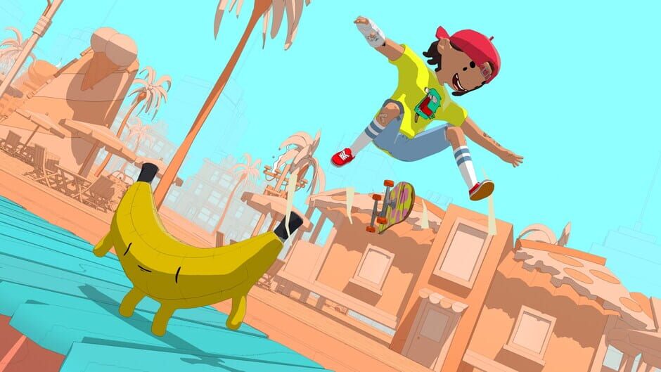 OlliOlli World: Rad Edition Screenshot