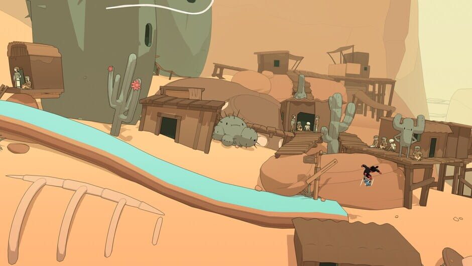 OlliOlli World: Rad Edition Screenshot