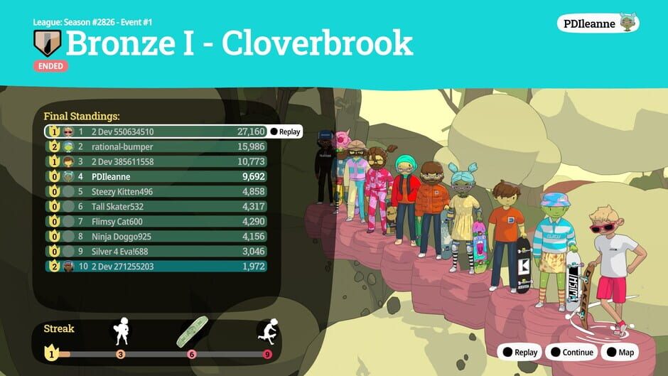 OlliOlli World: Rad Edition Screenshot