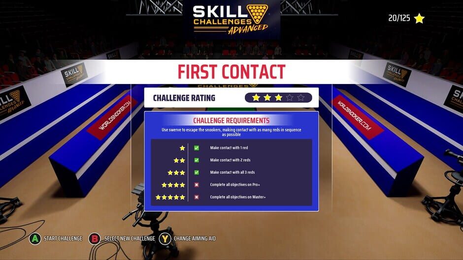 Snooker 19: Gold Edition Screenshot