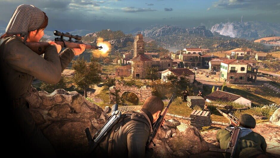 Sniper Elite 4: Digital Deluxe Edition Screenshot