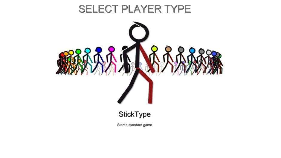 StickType Remastered Screenshot