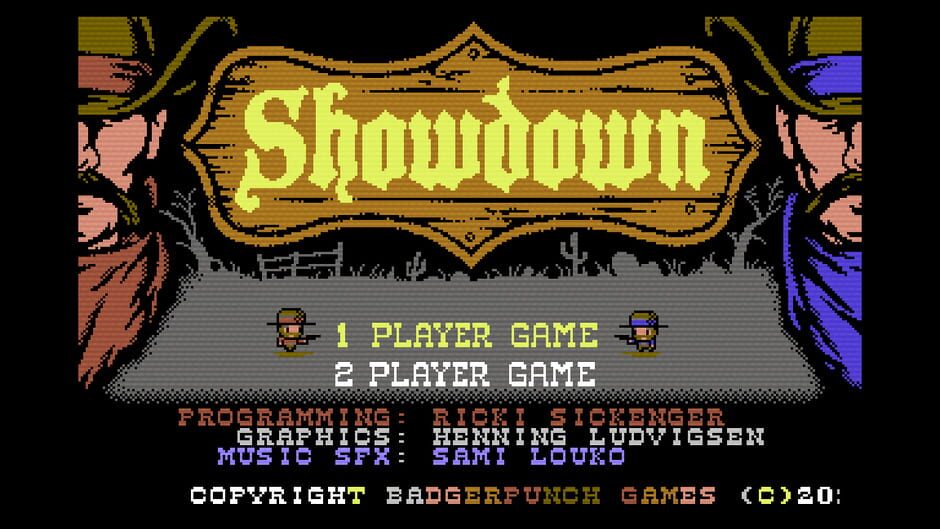 Showdown screenshot