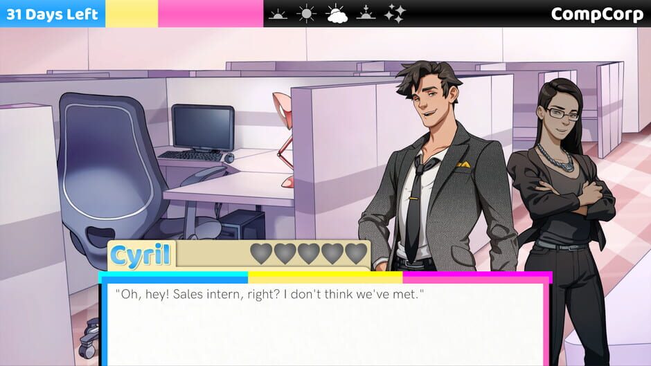 The Office Type Screenshot