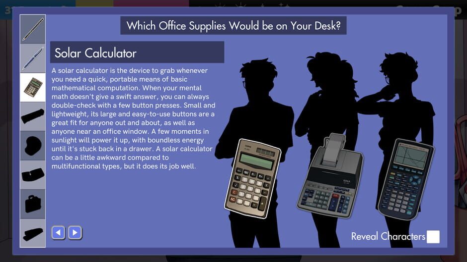 The Office Type Screenshot