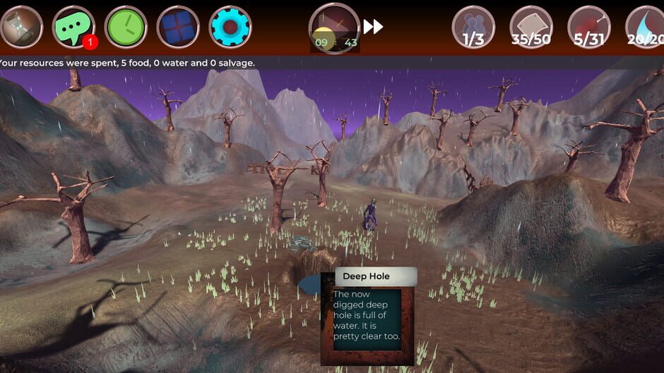 CBS: Desolation Screenshot