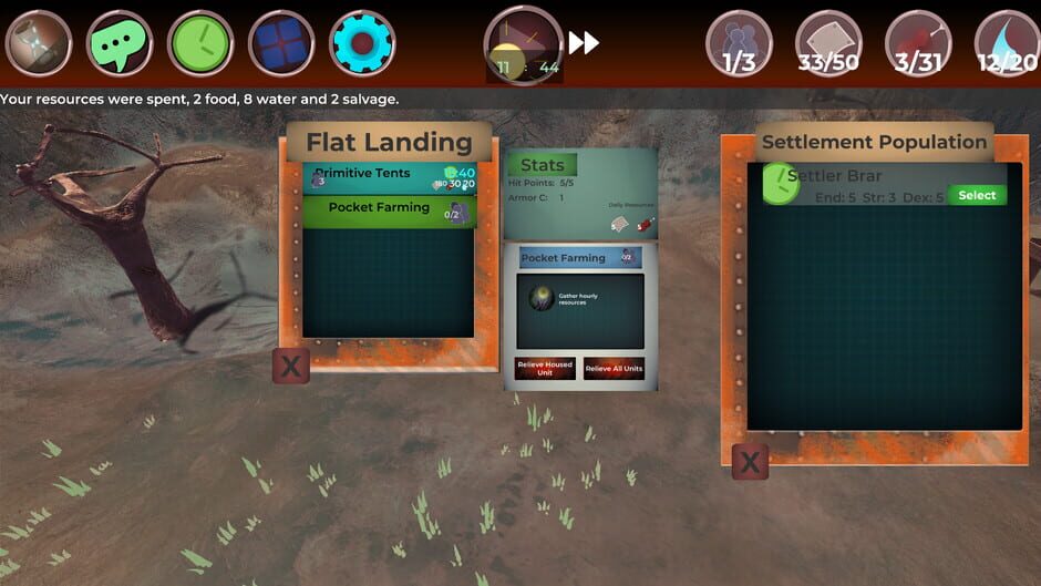 CBS: Desolation Screenshot