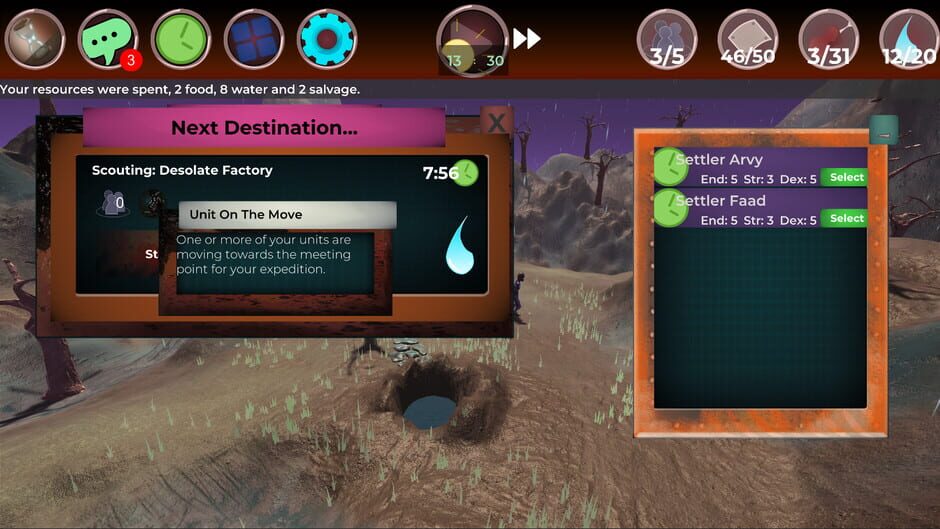 CBS: Desolation Screenshot