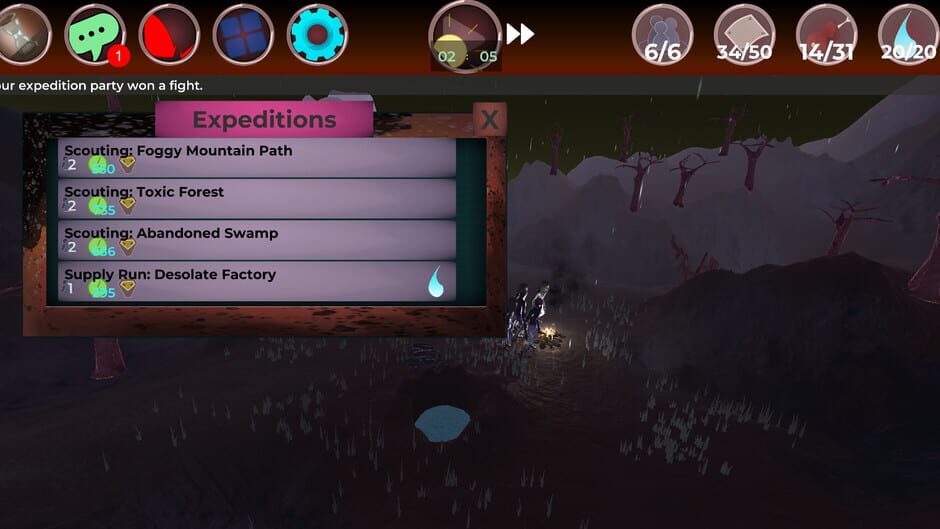 CBS: Desolation Screenshot