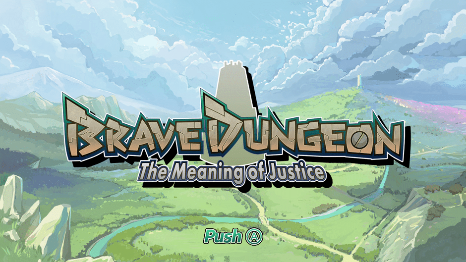 Brave Dungeon: The Meaning Of Justice Screenshot