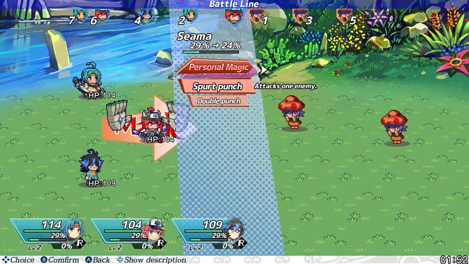 Brave Dungeon: The Meaning Of Justice Screenshot