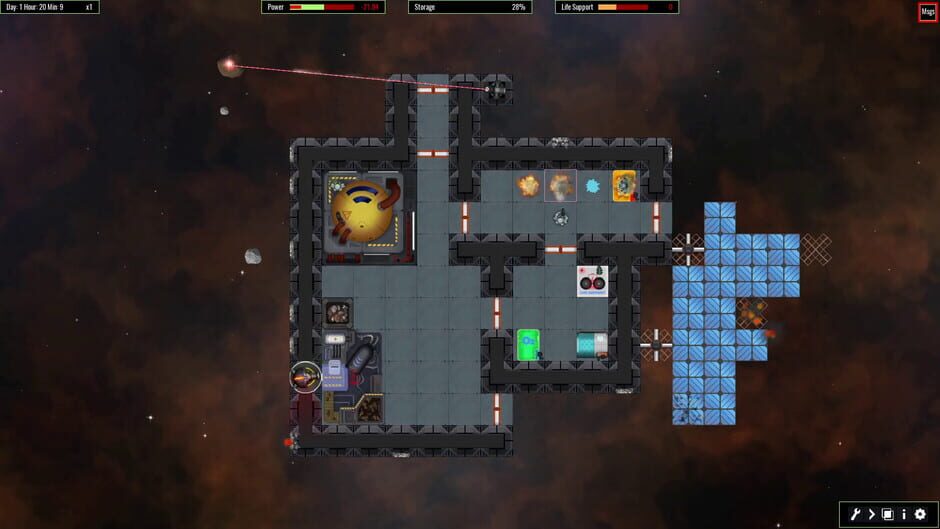 Deep Space Outpost Screenshot