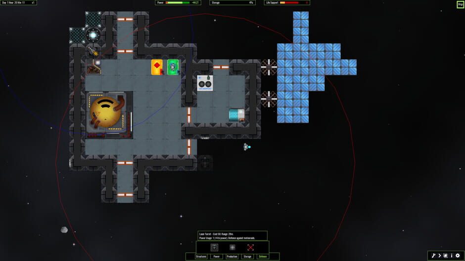 Deep Space Outpost Screenshot