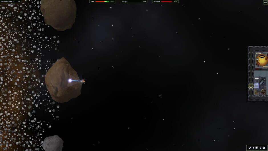 Deep Space Outpost Screenshot
