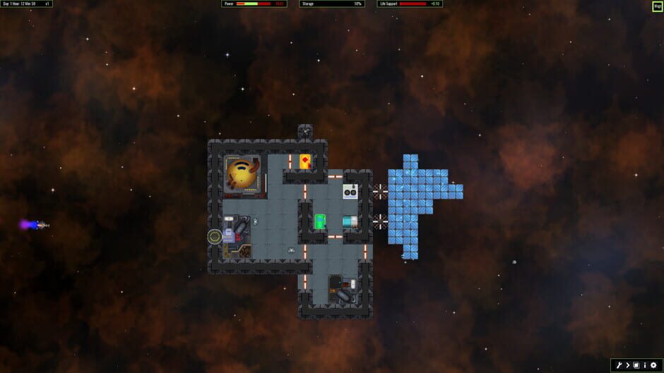 Deep Space Outpost Screenshot