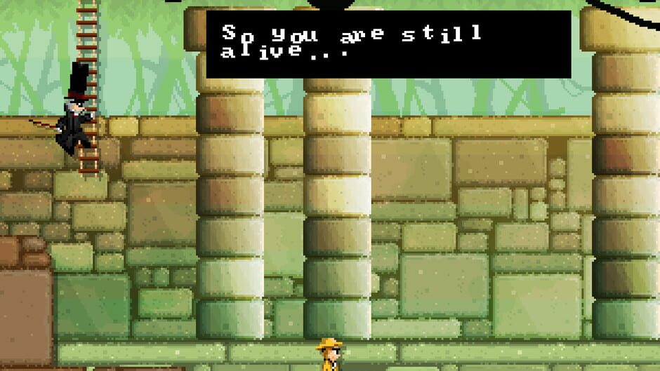 Ruins & Switch Screenshot