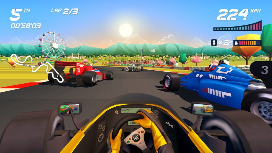 Horizon Chase Turbo: Senna Forever Screenshot