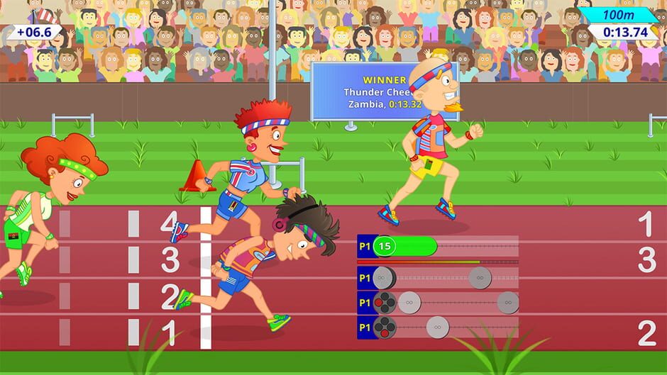 Crazy Athletics: Summer Sports and Games Screenshot