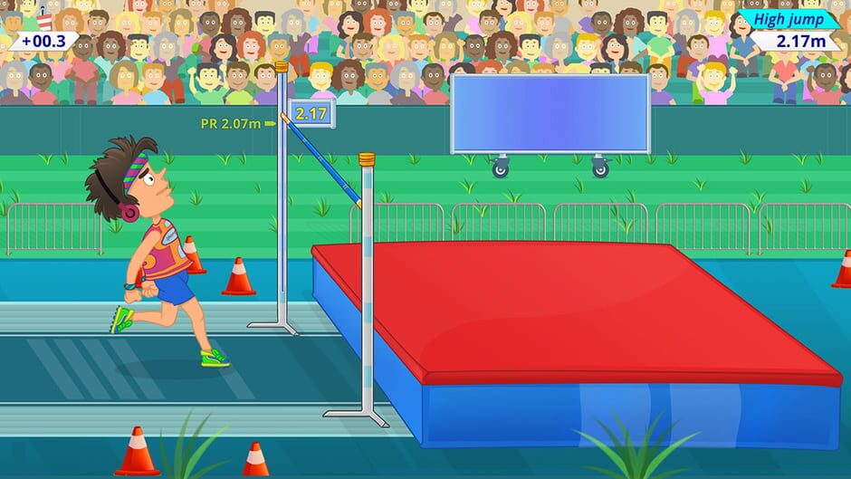 Crazy Athletics: Summer Sports and Games Screenshot
