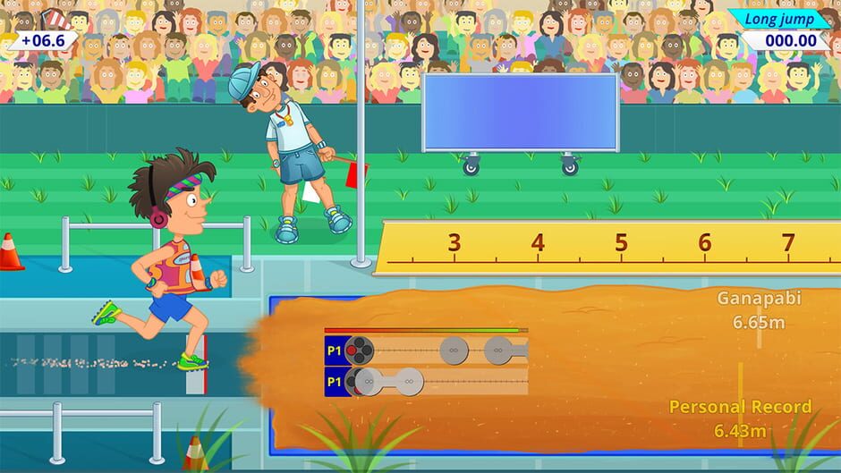 Crazy Athletics: Summer Sports and Games Screenshot