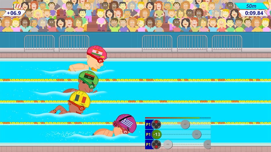 Crazy Athletics: Summer Sports and Games Screenshot