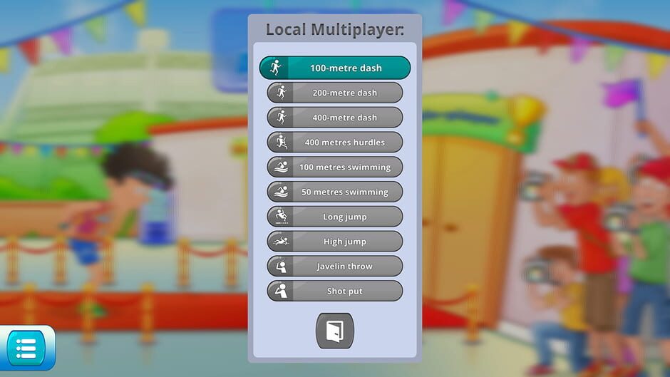 Crazy Athletics: Summer Sports and Games Screenshot