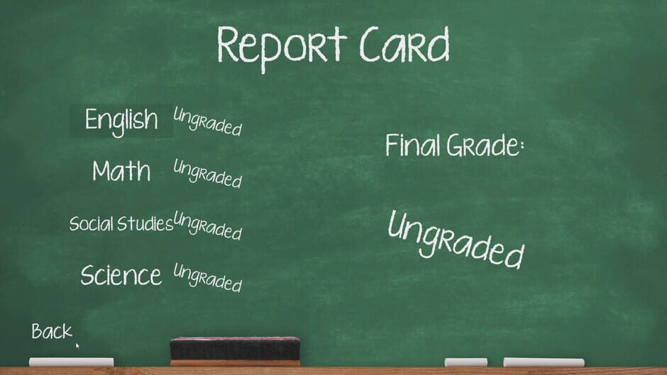 Back 2 School Screenshot