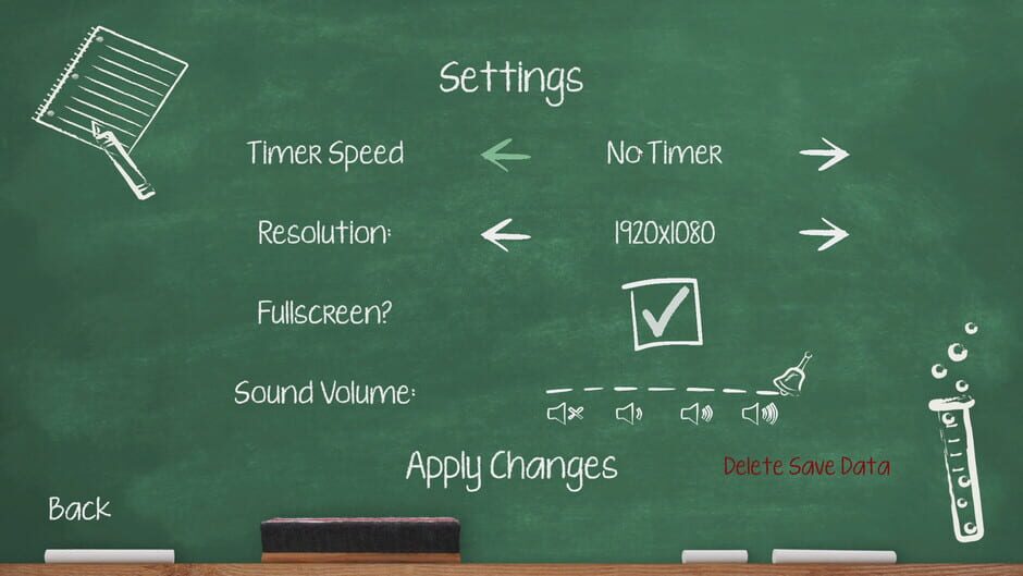 Back 2 School Screenshot