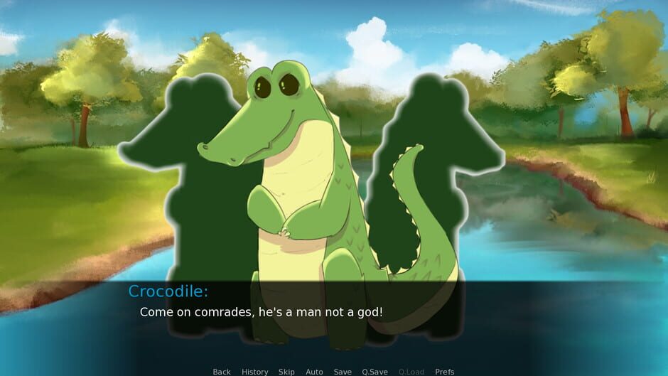 Man of Sterling Quality Screenshot