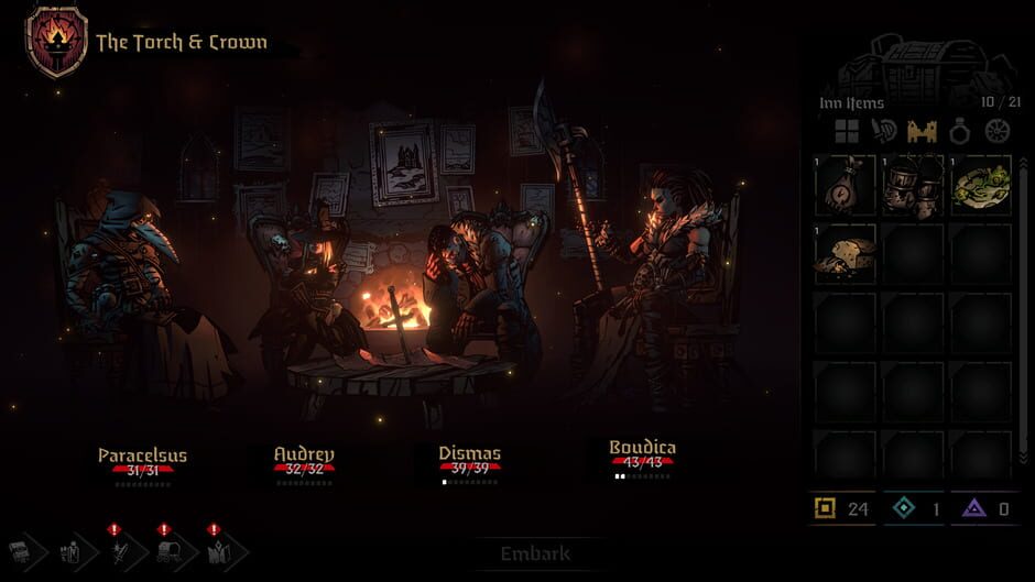 Darkest Dungeon II Screenshot