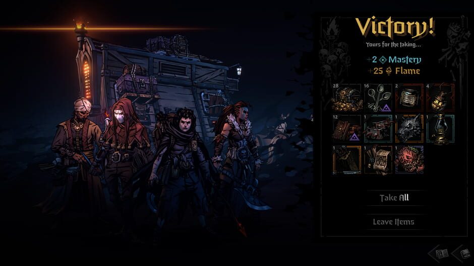 Darkest Dungeon II Screenshot