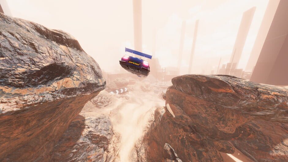 Hovercars 3077: Underground racing Screenshot