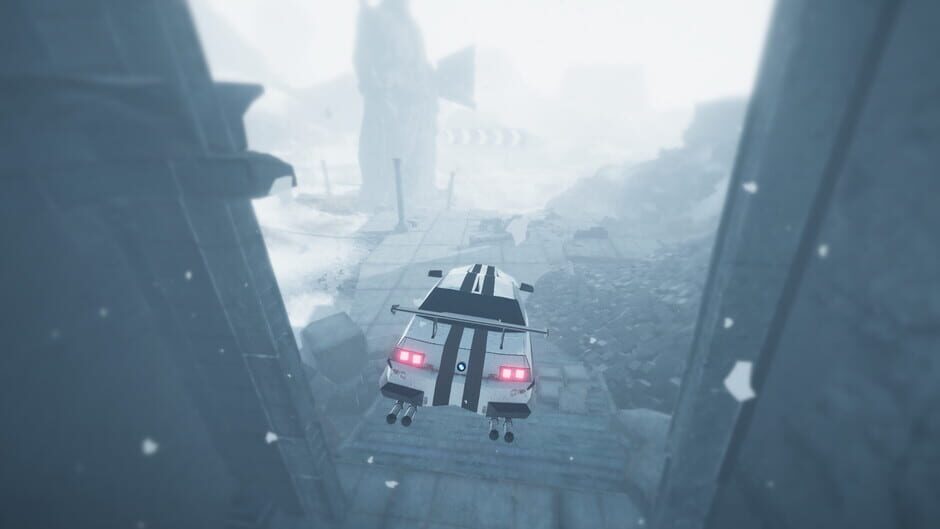 Hovercars 3077: Underground racing Screenshot