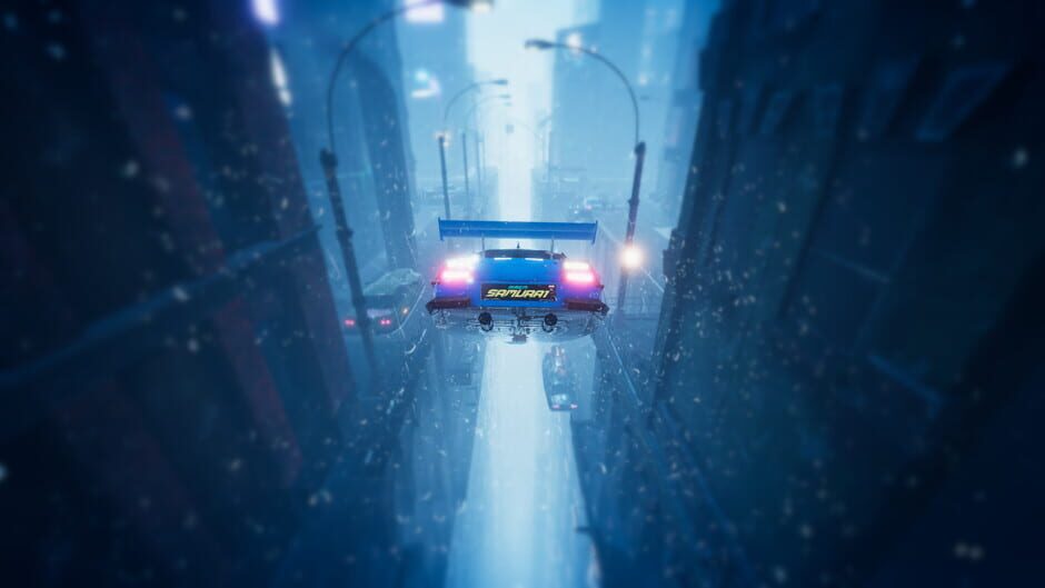 Hovercars 3077: Underground racing Screenshot