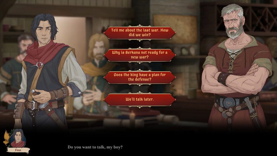 Ash of Gods: The Way Screenshot