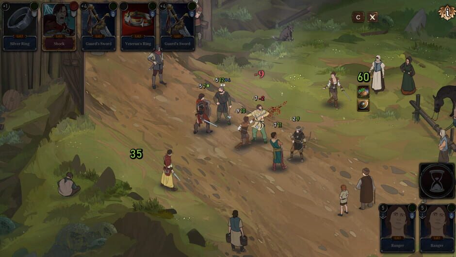 Ash of Gods: The Way Screenshot