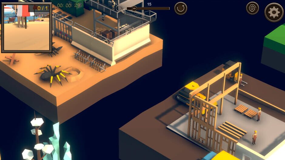 Hidden World Top-Down 3D Screenshot