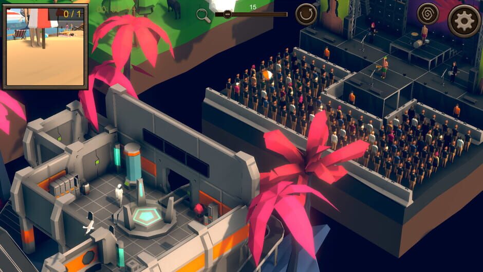 Hidden World Top-Down 3D Screenshot