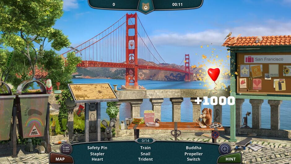 Vacation Paradise: California - Collector's Edition Screenshot