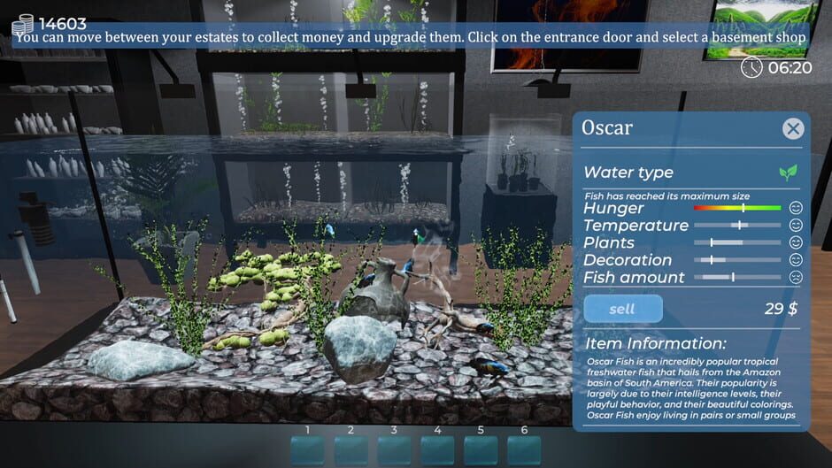 Aquarist Screenshot