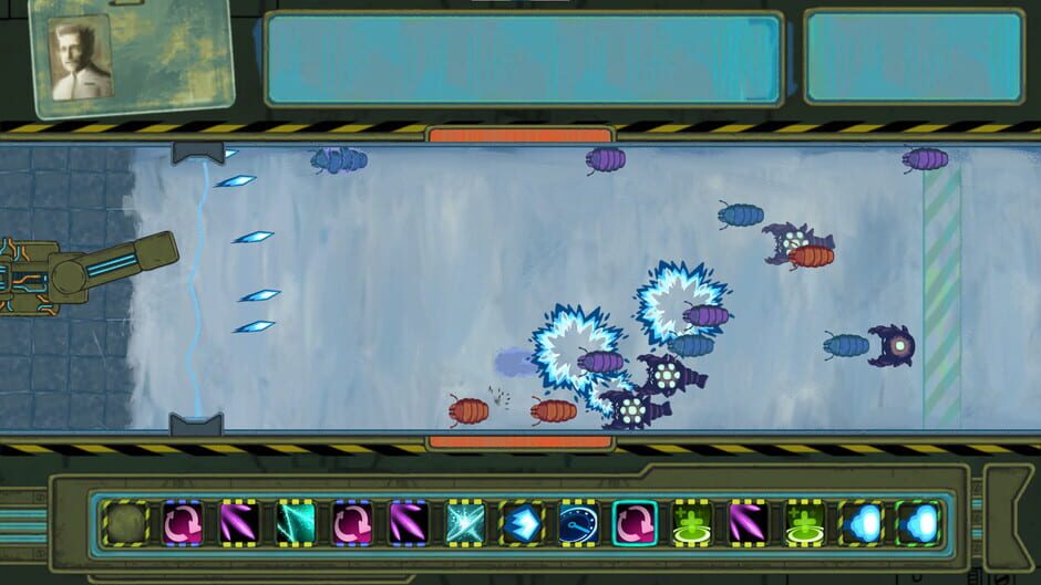 Dr. Professor Scientist's Weapons Testing Facility Screenshot