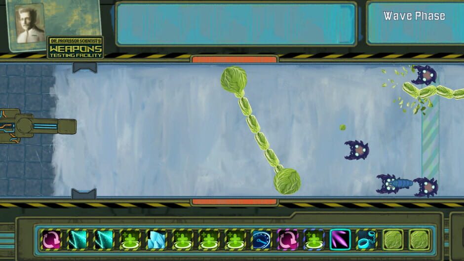 Dr. Professor Scientist's Weapons Testing Facility Screenshot