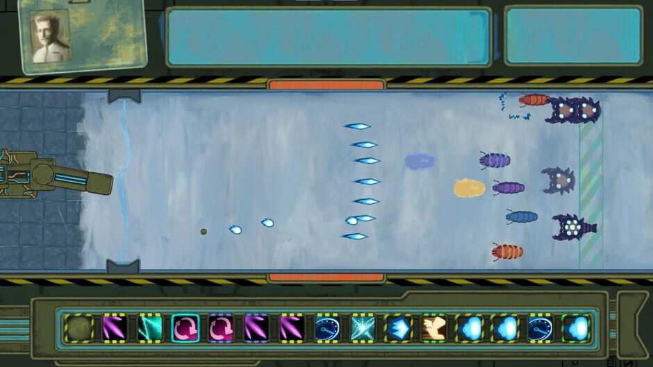 Dr. Professor Scientist's Weapons Testing Facility Screenshot